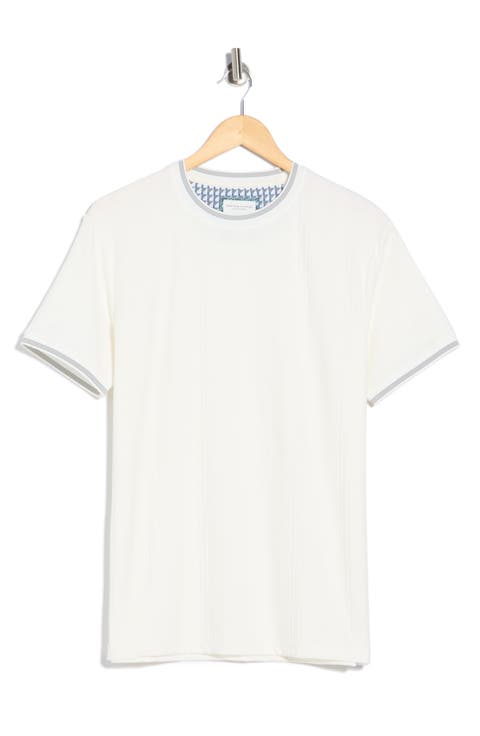 Tipped Trim T-Shirt