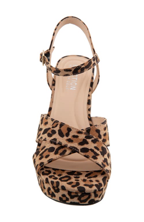 REACTION KENNETH COLE REACTION KENNETH COLE REEVA PLATFORM ANKLE STRAP SANDAL