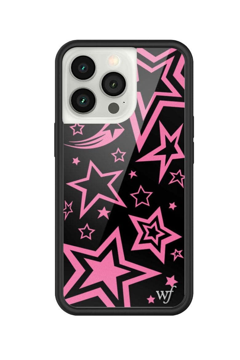 Super Star iPhone Case, Alternate, color, Black