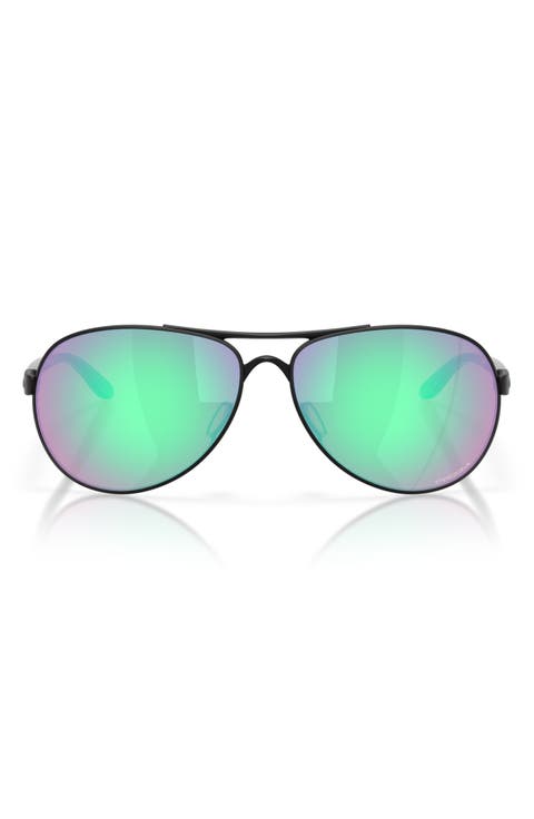 Feedback 59mm Pilot Aviator Sunglasses
