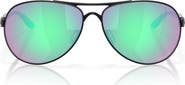 Oakley Feedback 59mm Pilot Aviator Sunglasses