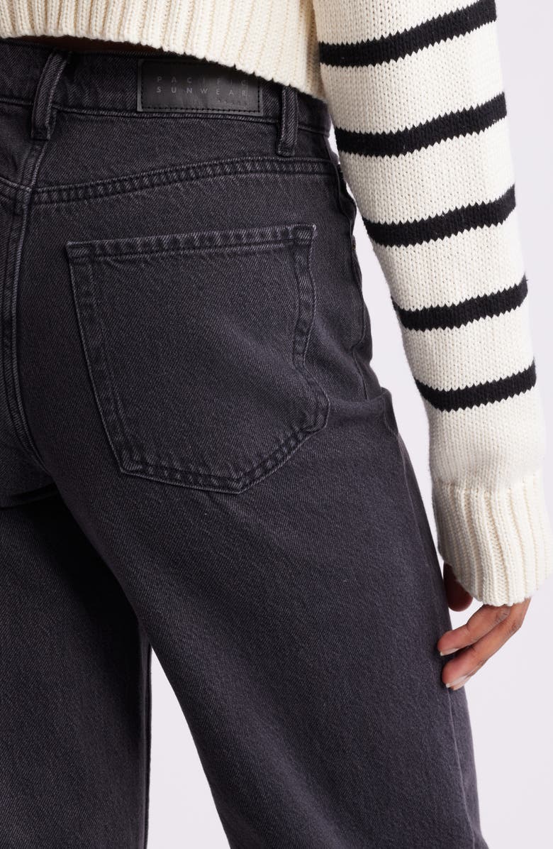 PacSun Knox Wide Leg Crop Jeans, Alternate, color,