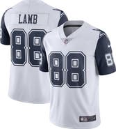 Nike Men's Nike CeeDee Lamb White Dallas Cowboys 2nd Alternate Vapor Limited Jersey