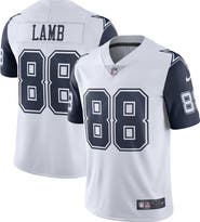 Nike Men's Nike CeeDee Lamb White Dallas Cowboys 2nd Alternate Vapor Limited Jersey