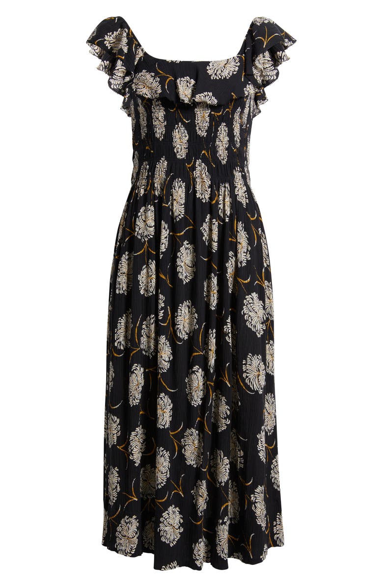THE GREAT. The Havana Print Maxi Dress, Alternate, color,
