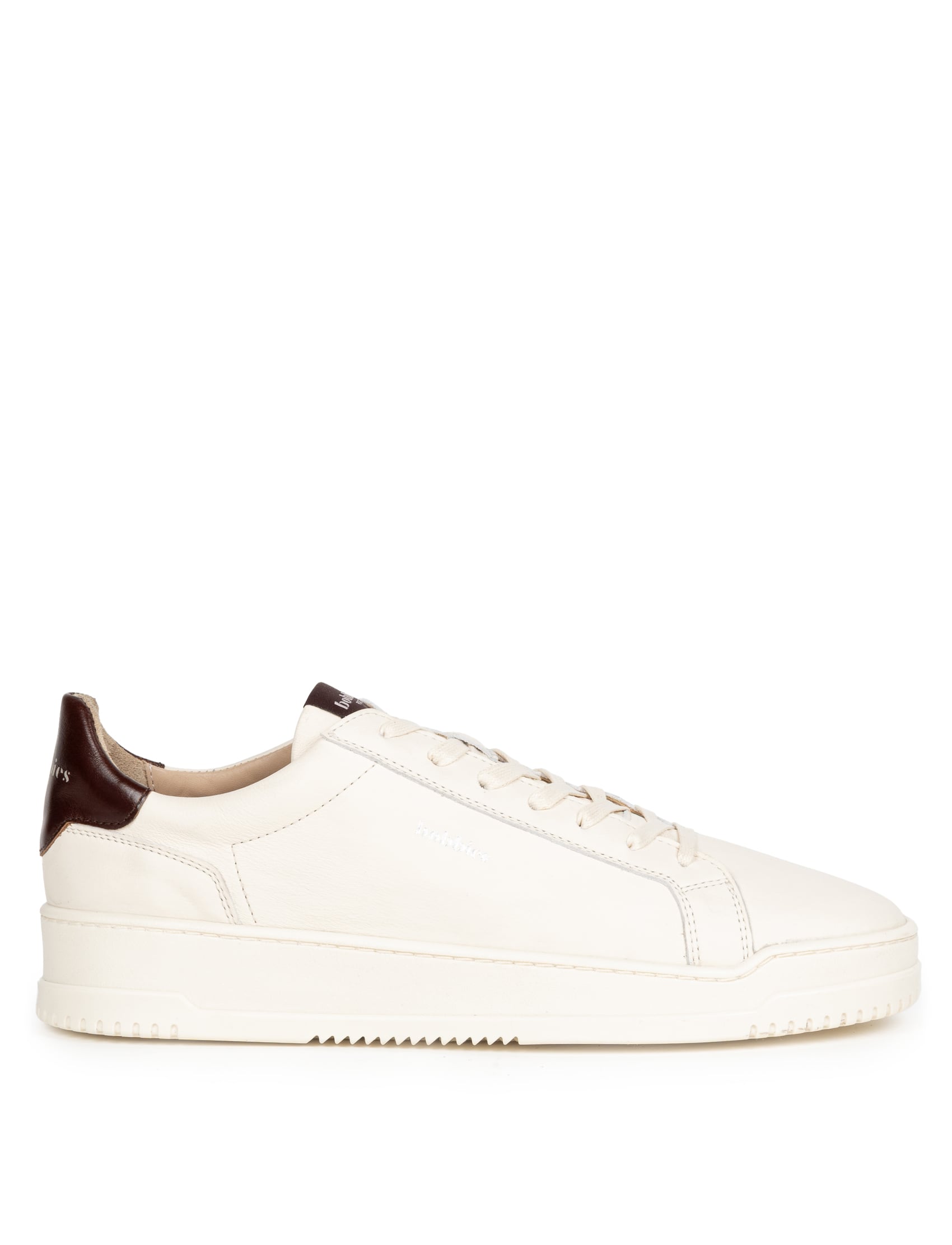 Daniil Sneakers, Alternate, color, Cream & Brownie
