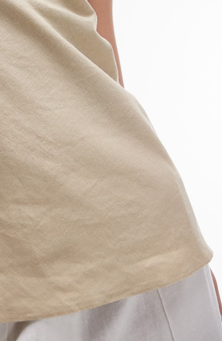 Cotton Longline Bandeau Top