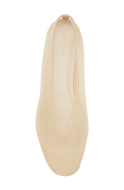 LE MONDE BERYL LE MONDE BERYL LUNA MESH BALLET FLAT