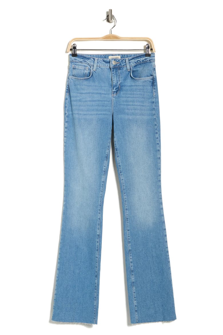 Ruth Raw Hem Straight Leg Jeans, Alternate, color, CALLOWAY
