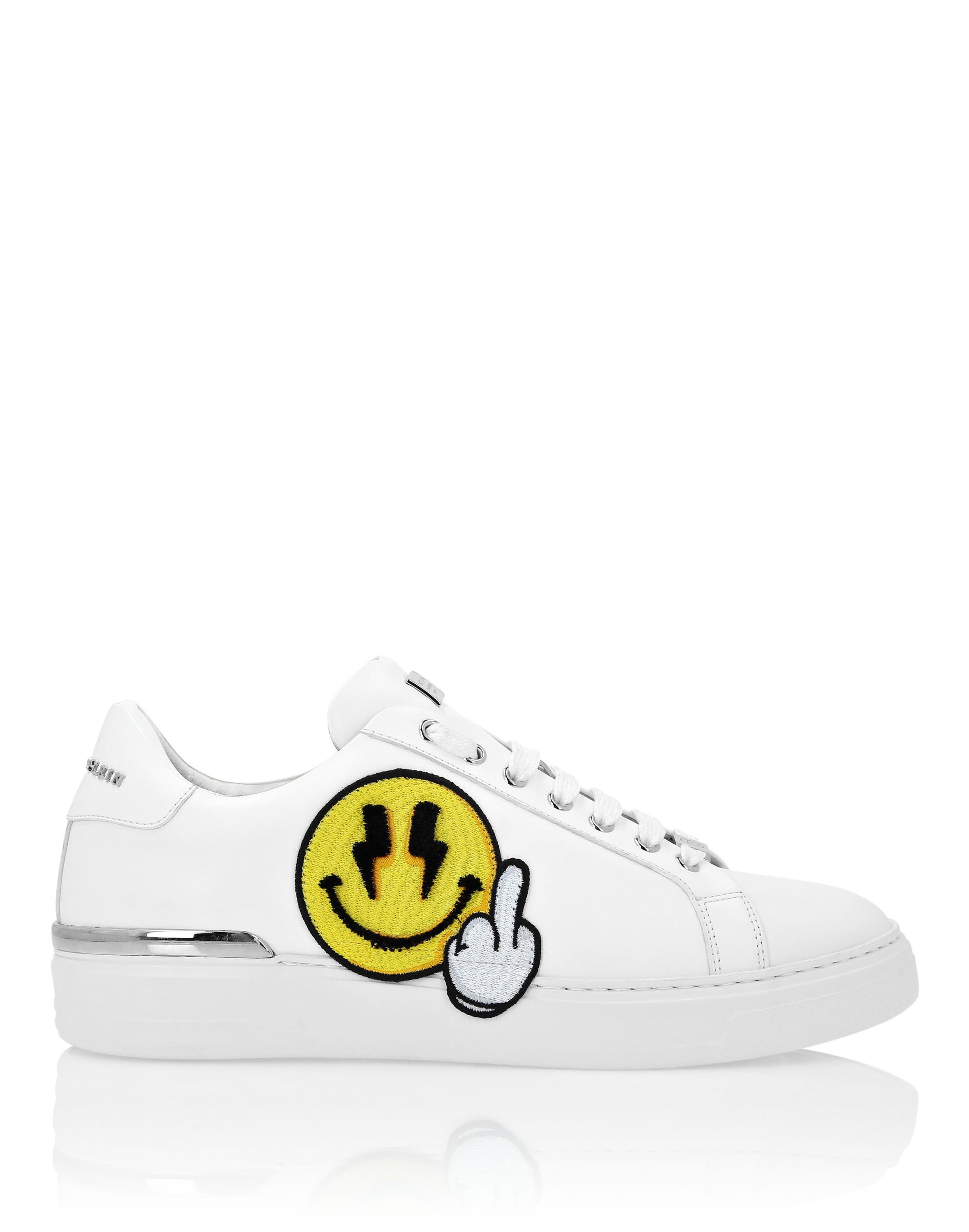 Low-Top Sneakers Plein Smile Unisex, Alternate, color, multicolor