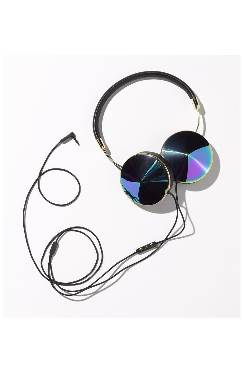'Taylor' Headphones, Alternate, color, OIL SLICK