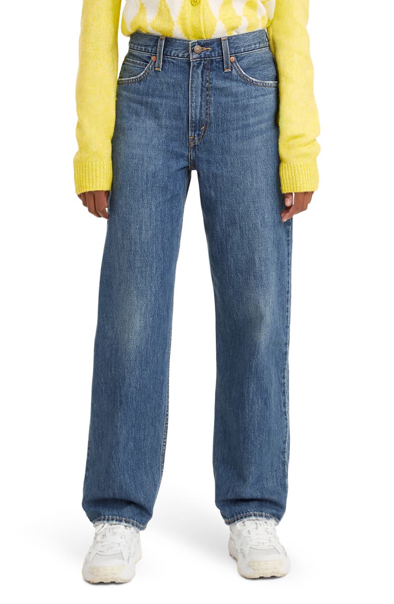 Levi's<sup>®</sup> High Waist Dad Jeans, Main, color, 