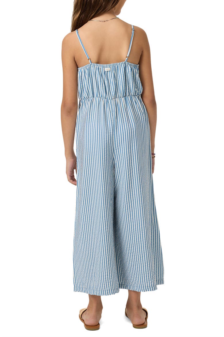 Kids' Miko Stripe Jumpsuit, Alternate, color, TOFU
