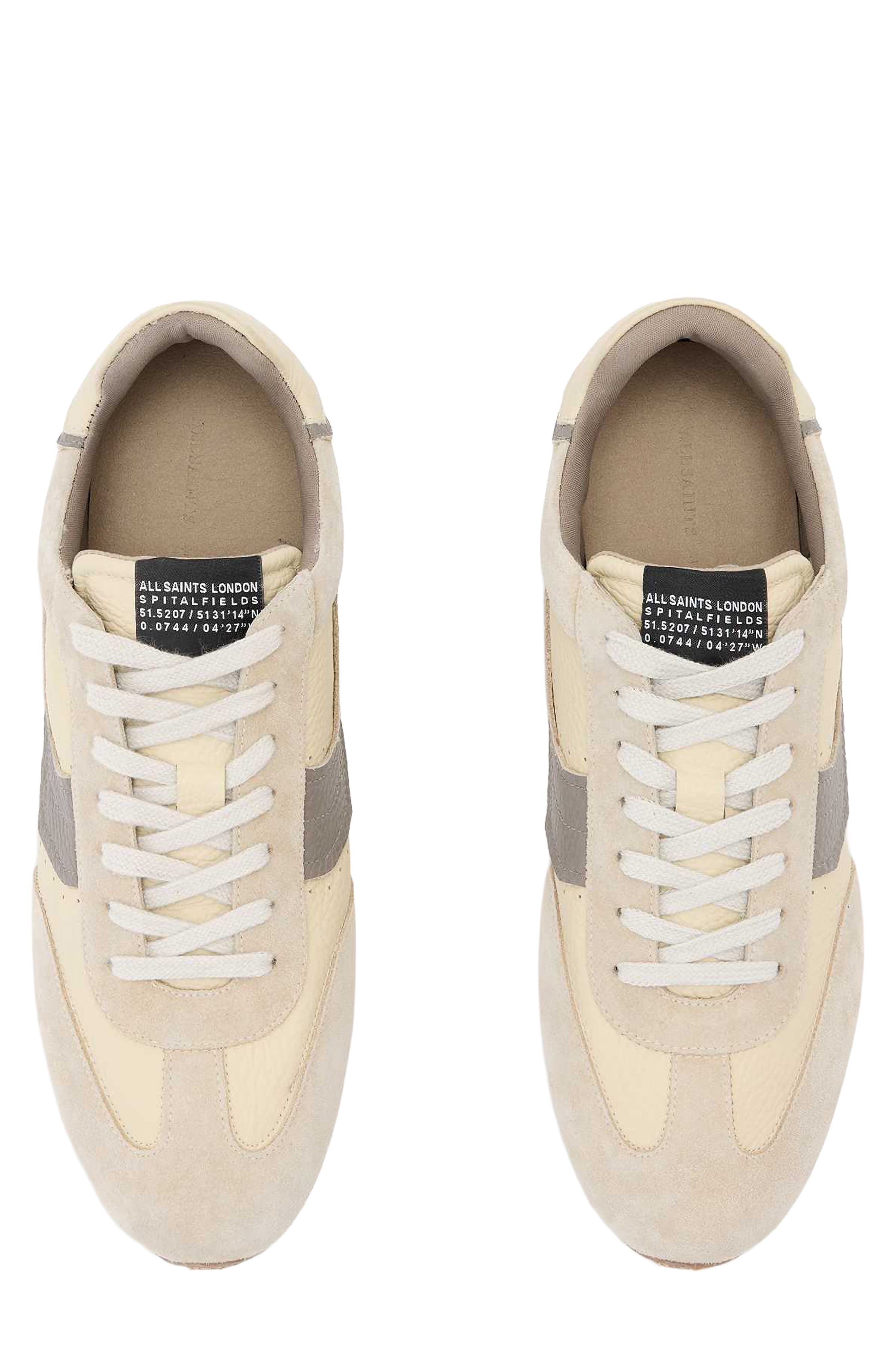 Liam Hex Low Top Sneaker, Alternate, color, OAT WHITE