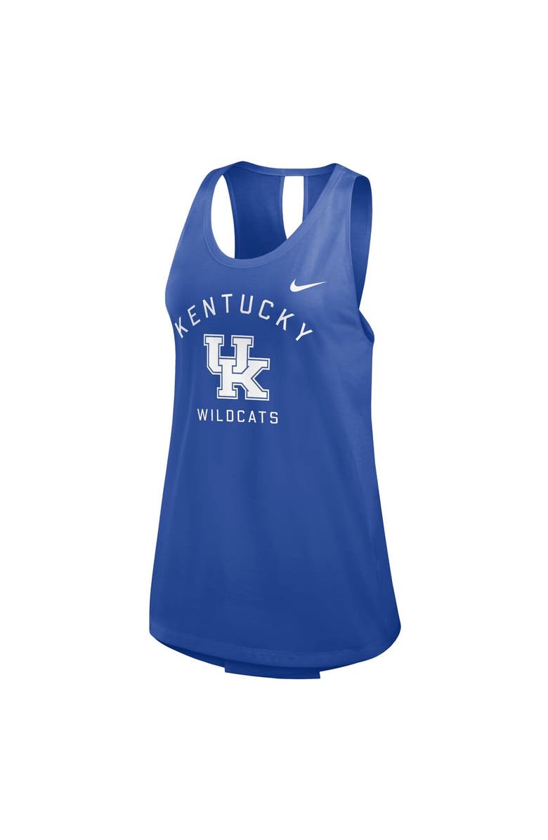 Nike Women's Nike Royal Kentucky Wildcats Primetime Crossback Tank Top, Alternate, color, Royal