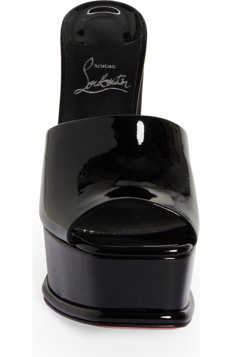 Christian Louboutin Amali Alta Platform Slide Sandal, Alternate, color,
