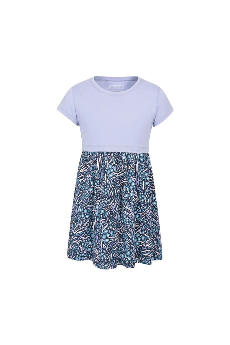 Petal Abstract Midi Dress, Main, color, Purple