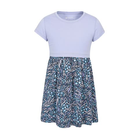 Petal Abstract Midi Dress