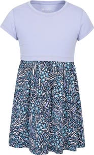 Mountain Warehouse Petal Abstract Midi Dress