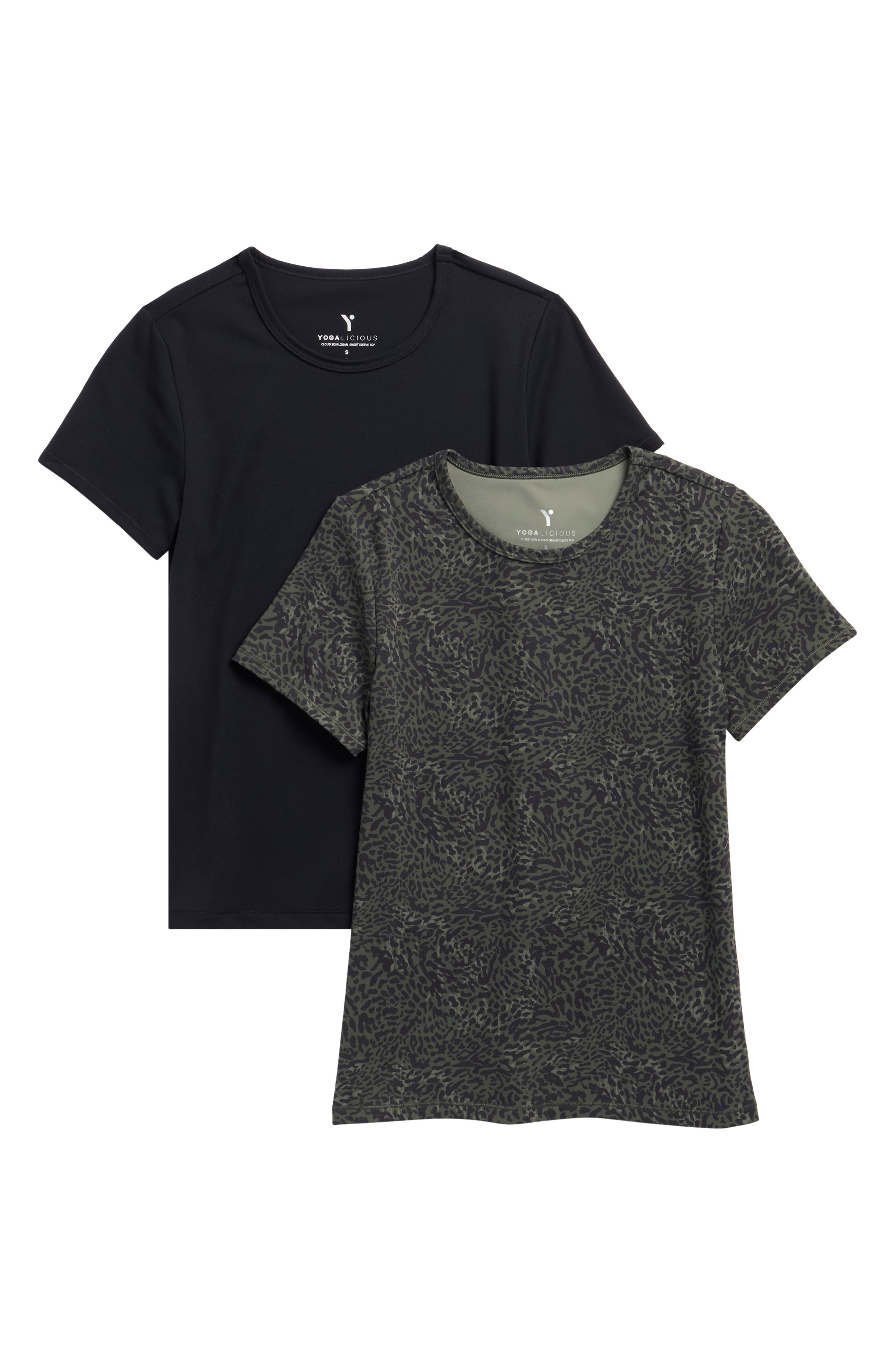 Logan 2-Pack Short Sleeve T-Shirts