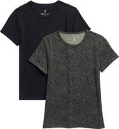 YOGALICIOUS Logan 2-Pack Short Sleeve T-Shirts