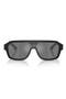 selected Matte Black / Grey Black