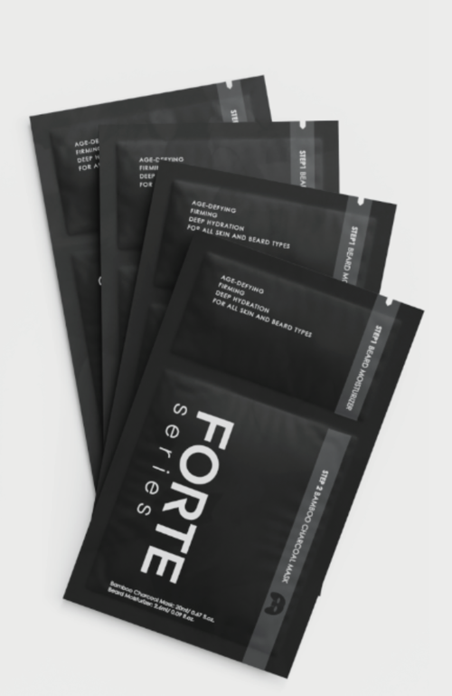 Forte Series Charcoal Mask In Black