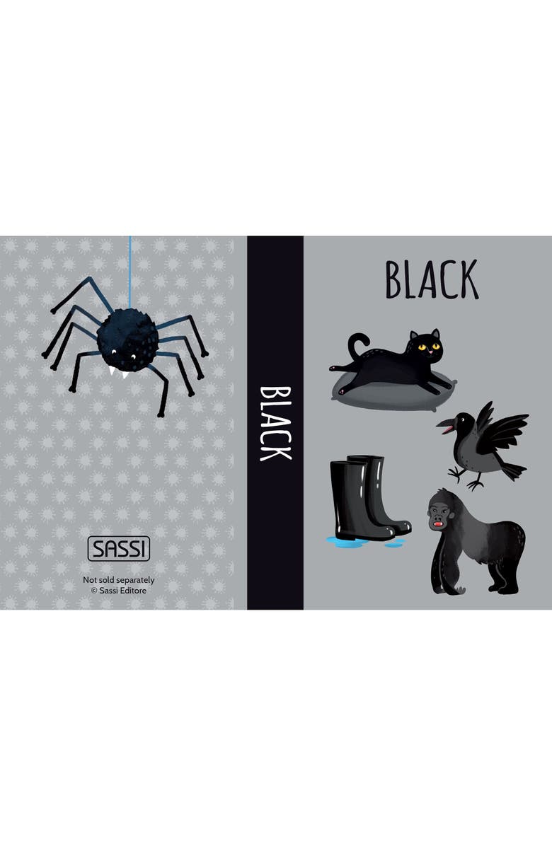 Sassi My First Library Colors 8 Minibook Set, Alternate, color, Multicolored