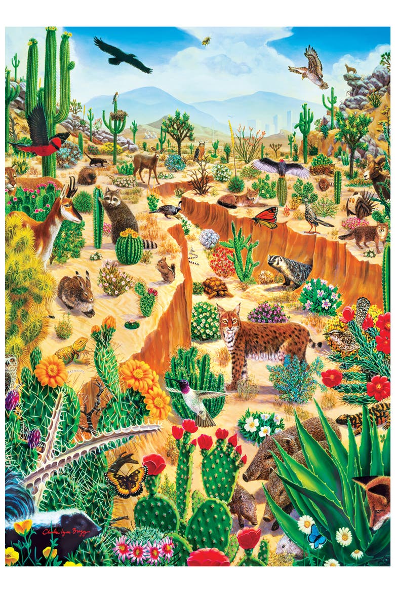 Last Oasis 500 Piece Jigsaw Puzzle, Alternate, color, Multicolor