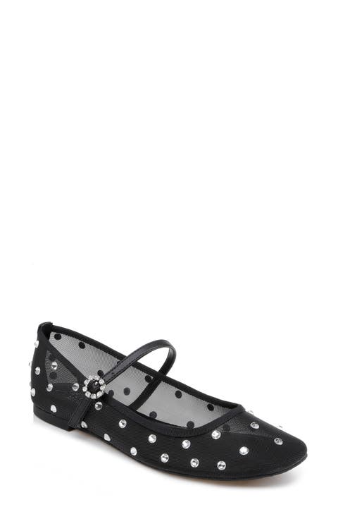 Kaya Mary Jane Flat (Women)