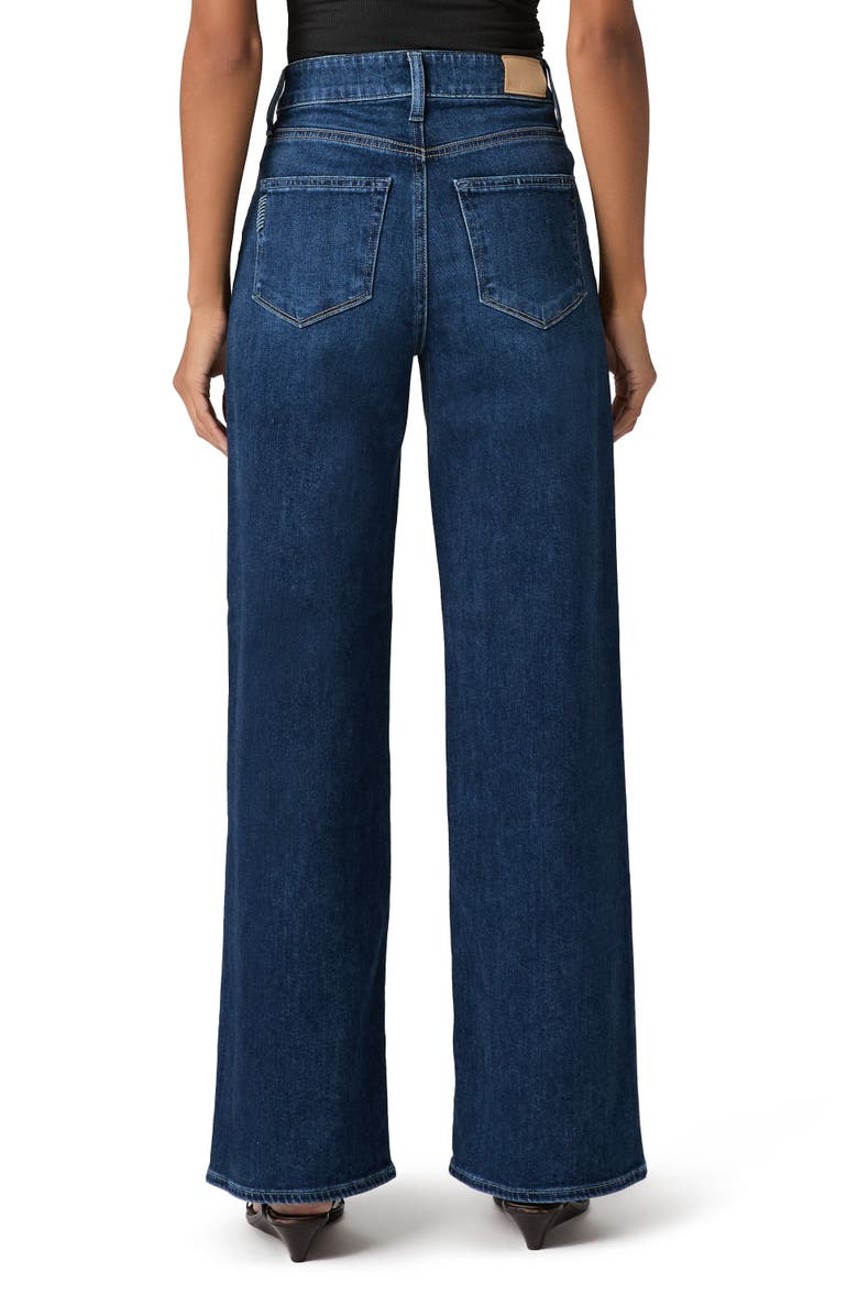 PAIGE Anessa High Waist Wide Leg Jeans, Alternate, color, Neutra