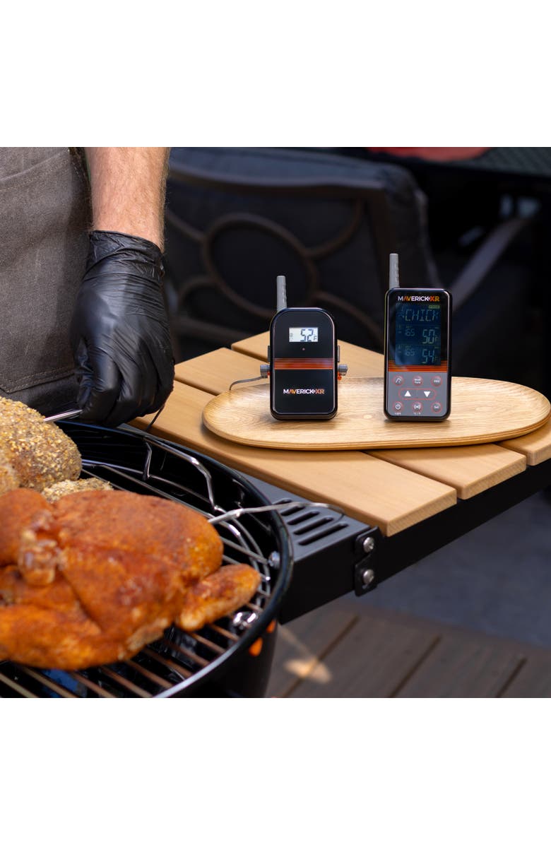 Maverick Extended Range Professional Wireless Thermometer, Dual Probe, Alternate, color, Black