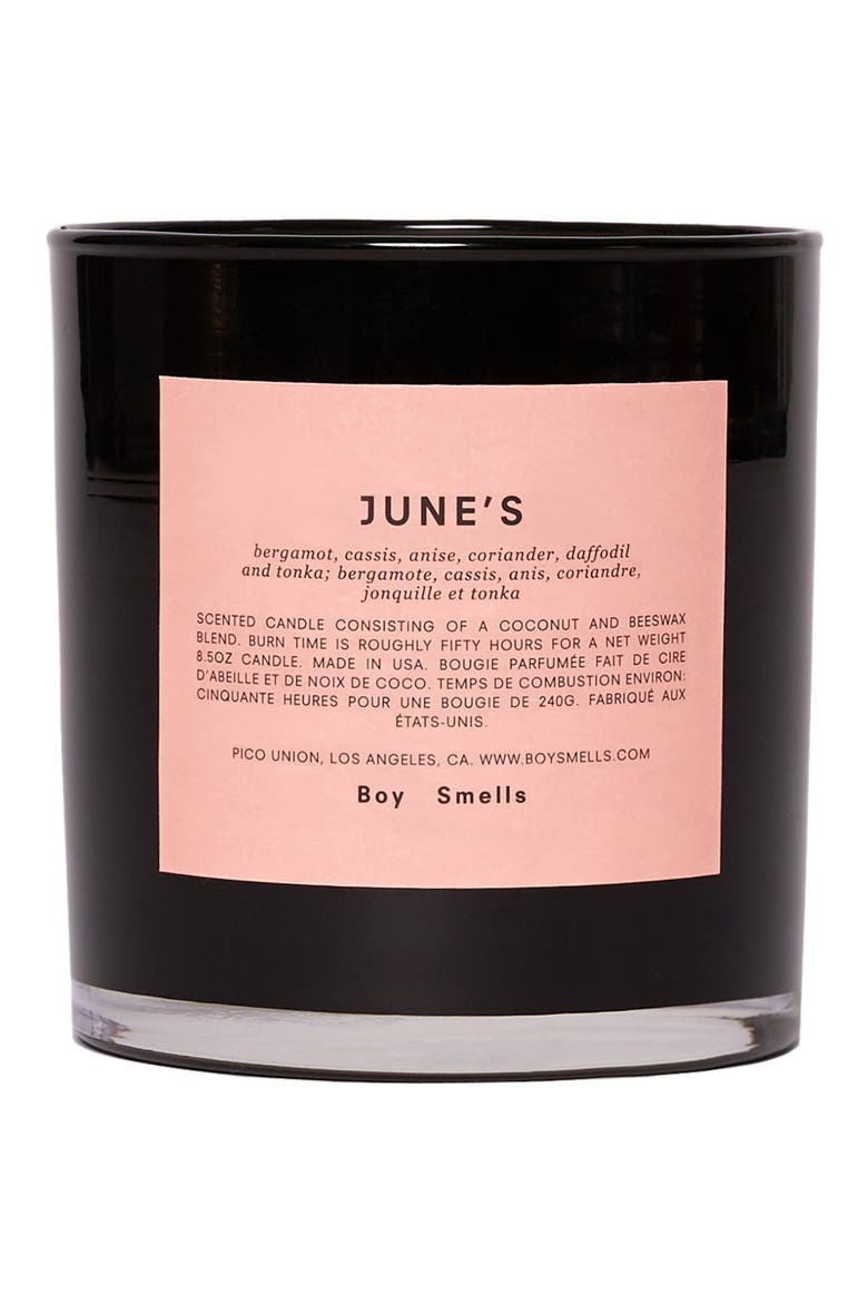 June's Scented Candle, Main, color, NO COLOR