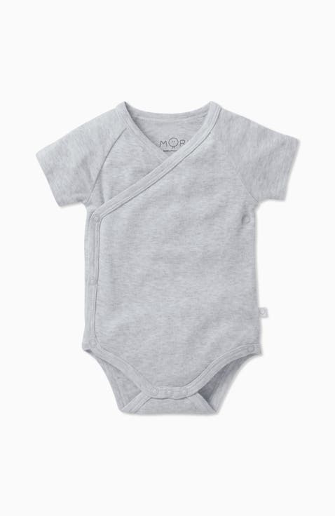 Short Sleeve Kimono Bodysuit (Baby)