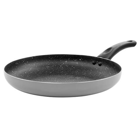 Luneta 12 Inch Aluminum Nonstick Frying Pan With Bakelite Handle