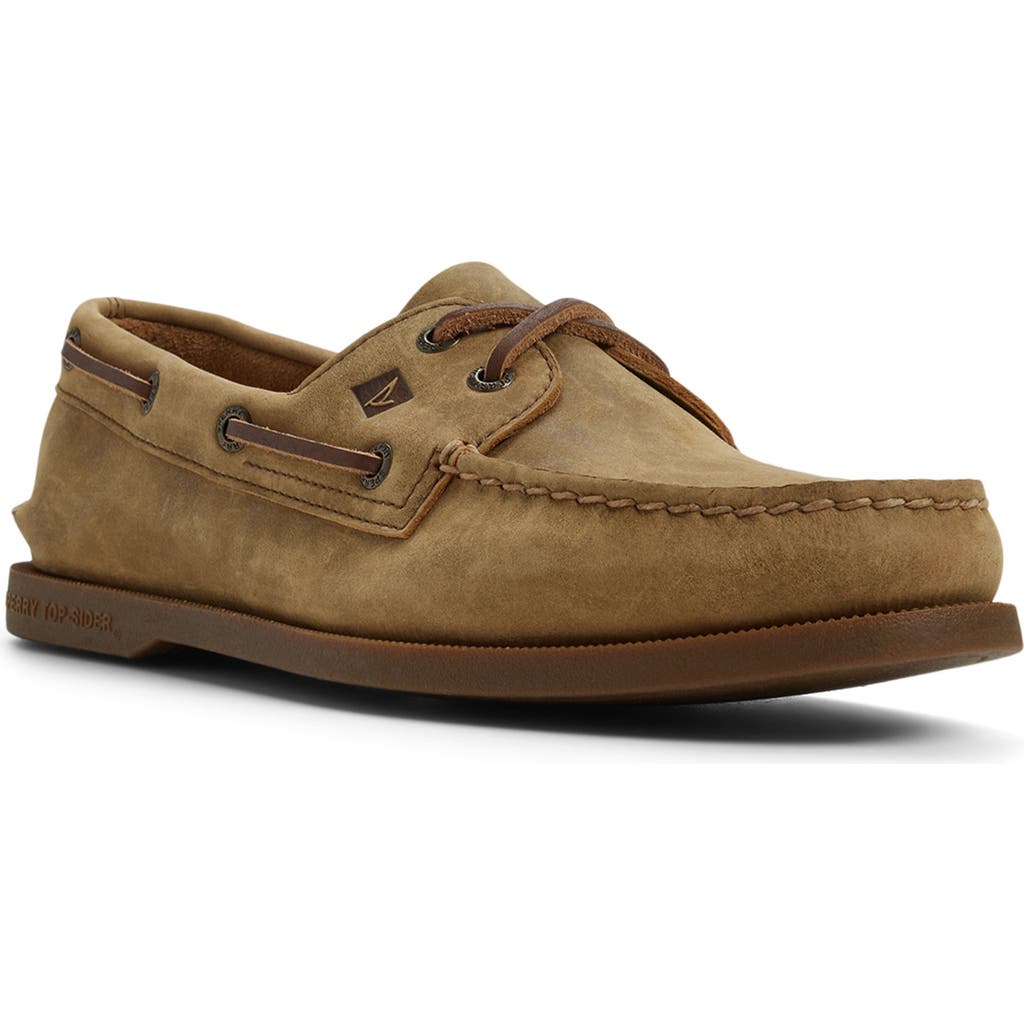 Sperry Authentic Original™ 2-eye Boat Shoe In Beige