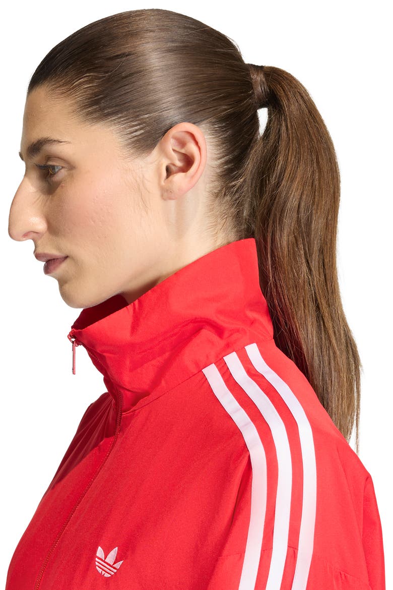 Firebird Adilenium Track Jacket, Alternate, color, BETTER SCARLET/ WHITE