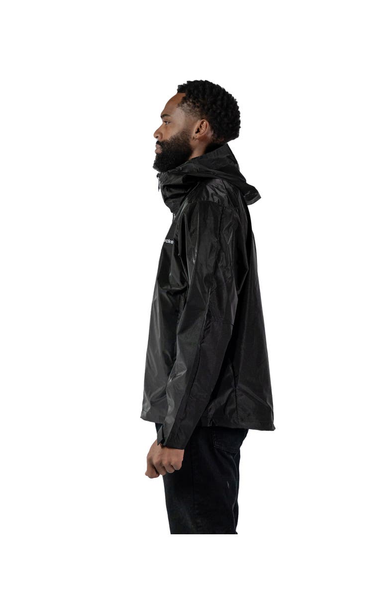 Woodpecker Men's Wind Rain Shell Jacket, Alternate, color, Black Diamond