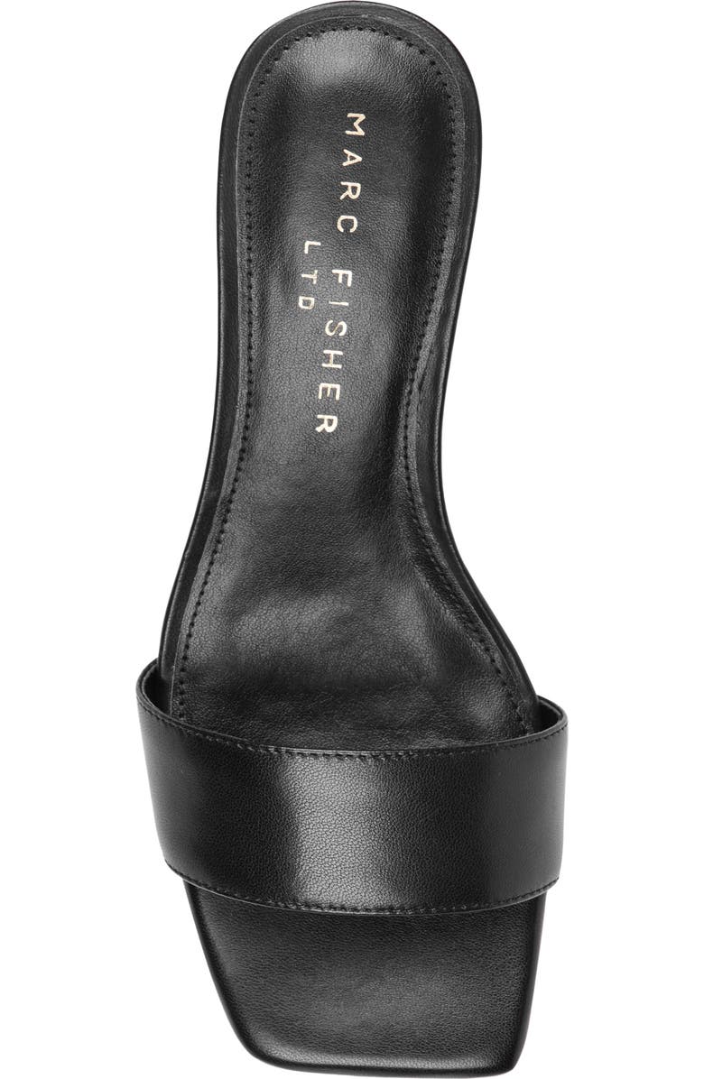 Marc Fisher LTD Sidnee Sandal, Alternate, color, Black