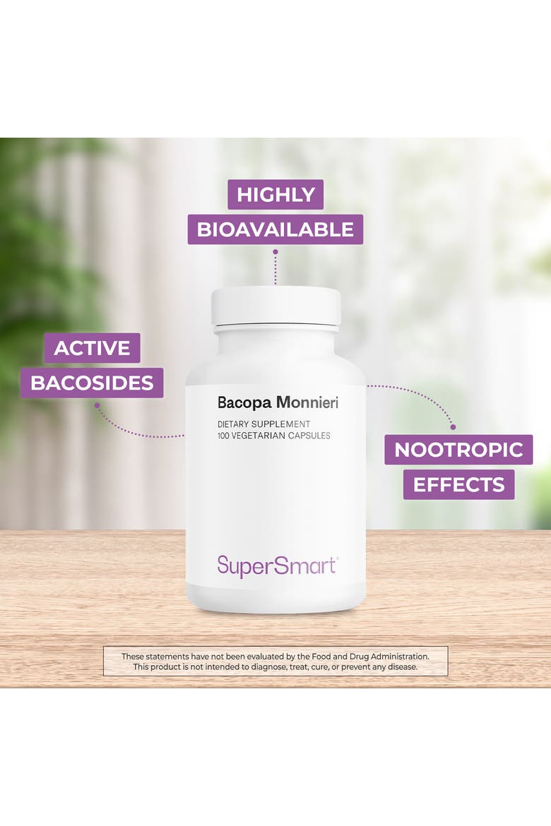 Bacopa Monnieri 1500mg, Alternate, color, None