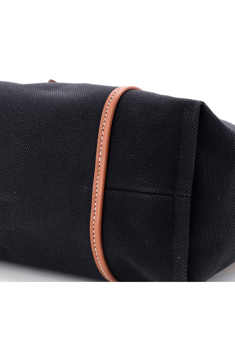 Pre-Owned Hermes Etriviere Pocket Tote Toile and Leather 27, Alternate, color,