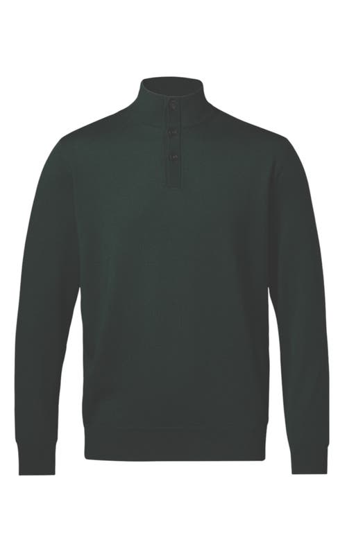 CHARLES TYRWHITT CHARLES TYRWHITT PURE MERINO BUTTON NECK SWEATER
