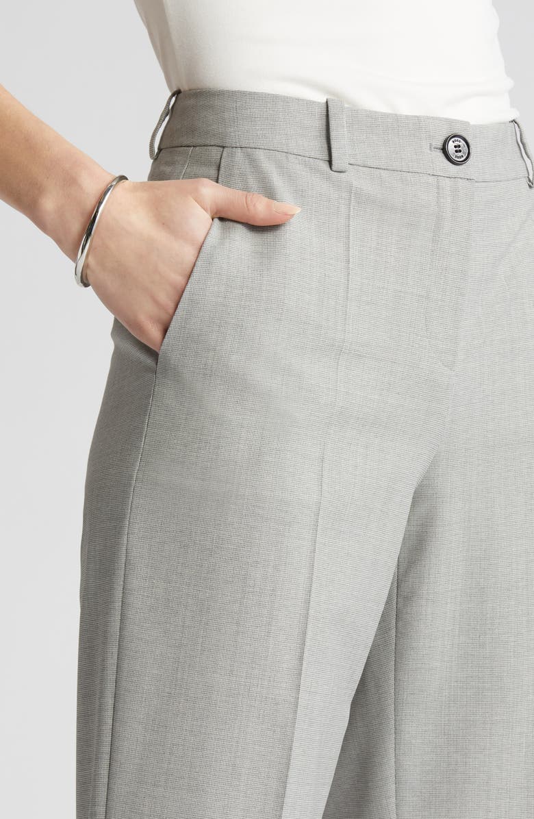 BOSS Tasewa Slim Fit Stretch Wool Blend Pants, Alternate, color,
