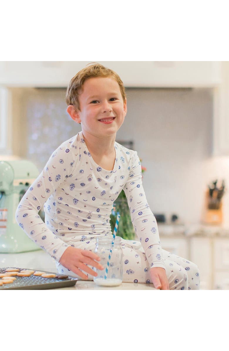 Bellabu Bear Kids' The Eye Set of 2 Piece Pajamas, Alternate, color, The Eye