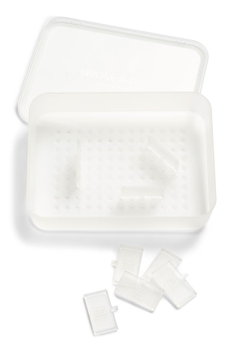 Organizer, Alternate, color, CLEAR