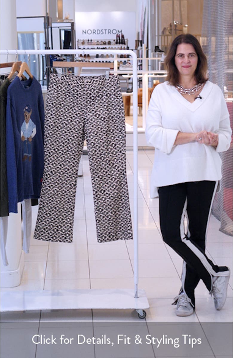 Lacy Diamond Plaza Ankle Pants, sales video thumbnail
