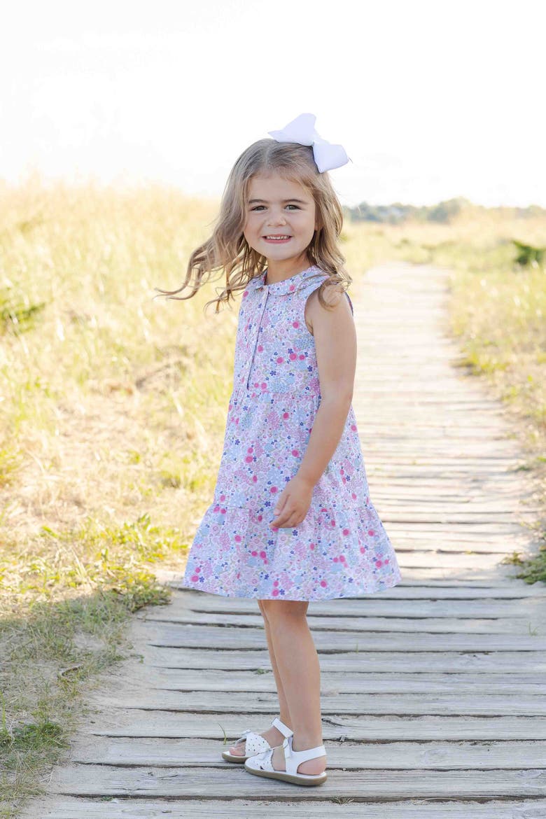 Floral Print Dress, Alternate, color, Multi