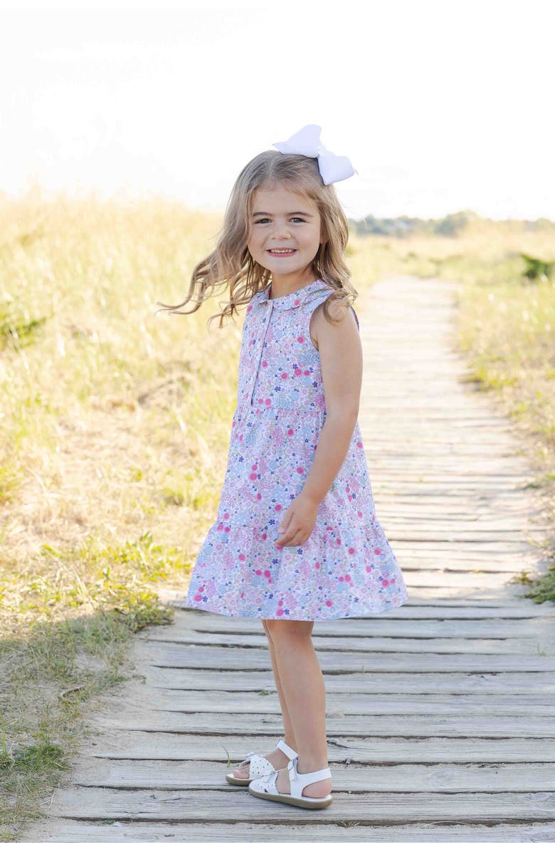 Florence Eiseman Floral Print Dress, Alternate, color, Multi