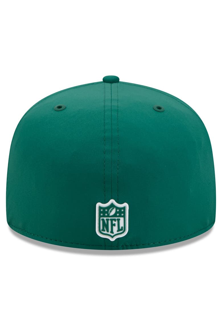 Men's New Era Green New York Jets 2026 Sideline 59FIFTY Fitted Hat, Alternate, color, Green