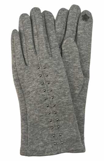 MARCUS ADLER Studded Jersey Gloves